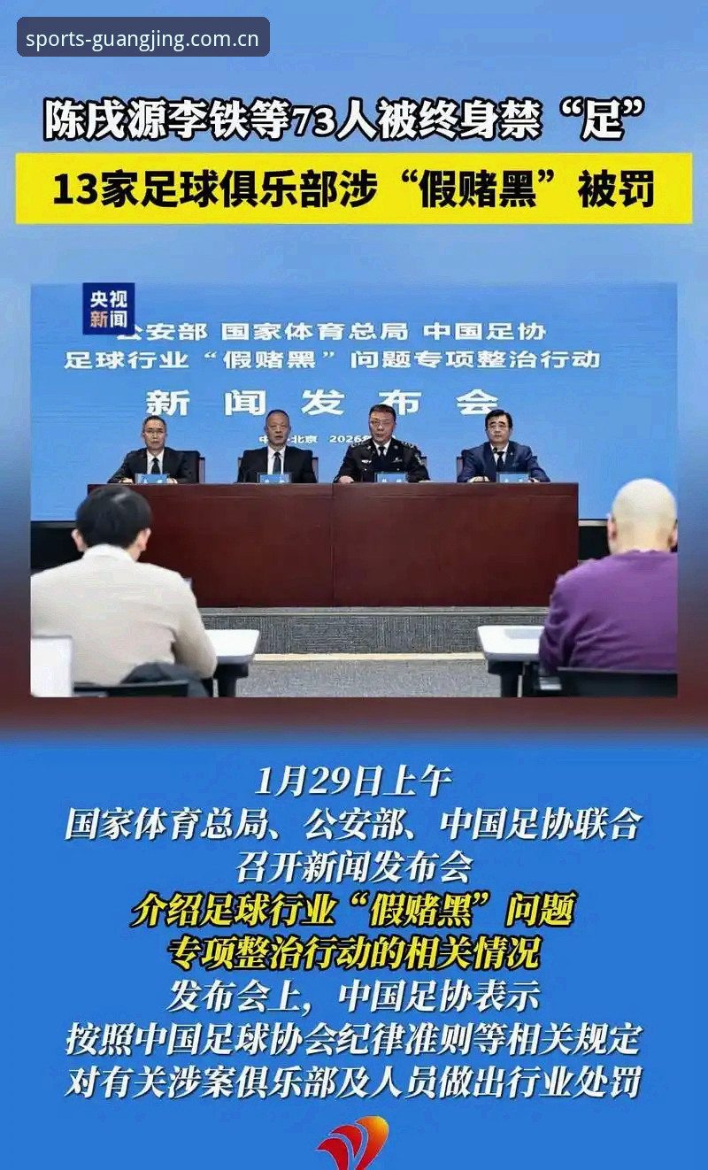 2026冠竞体育官方 中国足球反腐风暴深度评测:从第三批禁足名单看行业生态重构